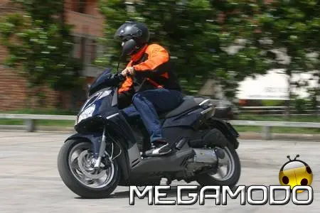 Aprilia Sportcity 250