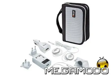 Trust AP-5200p 8-in-1 Accessory Pack for iPod