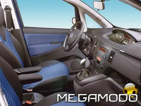 Fiat Idea sulle spiagge più belle d'Italia