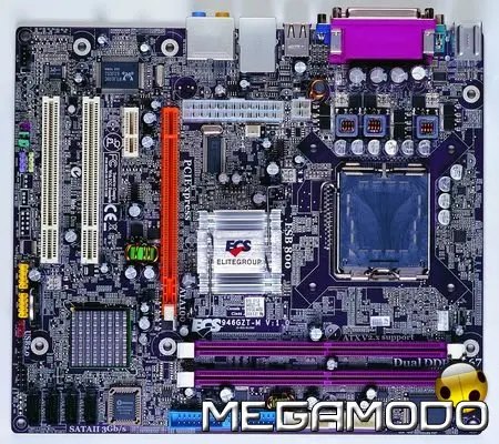 Motherboard ECS PX1, P965T-A, G965T-M, P946PLT-A e 946GZT-M