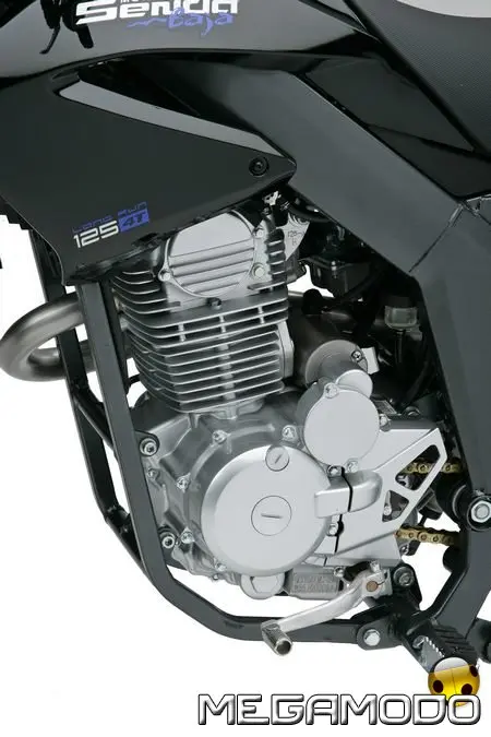 Nuova Derbi Senda Baja 125 4T, ideale per l'Urban Off-Road