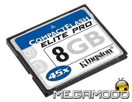 CompactFlash Elite Pro da 8 GB