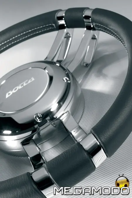 Volante Isotta Diamantina, per chi ama il lusso