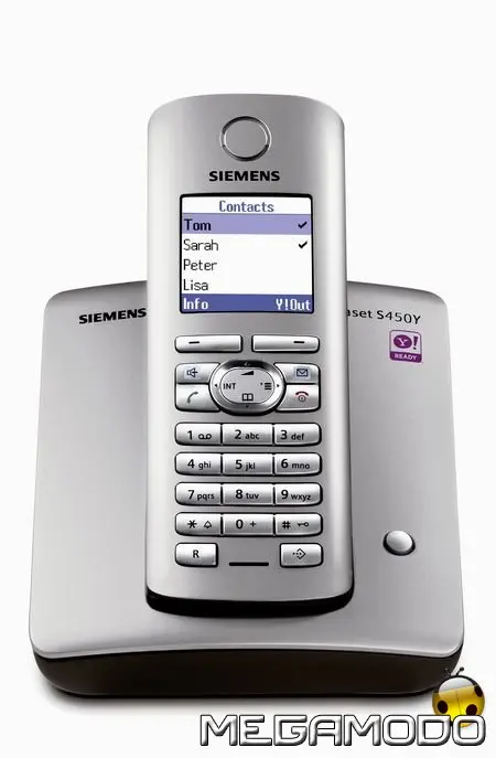 Gigaset S450 Y con Yahoo! Messeneger with Voice