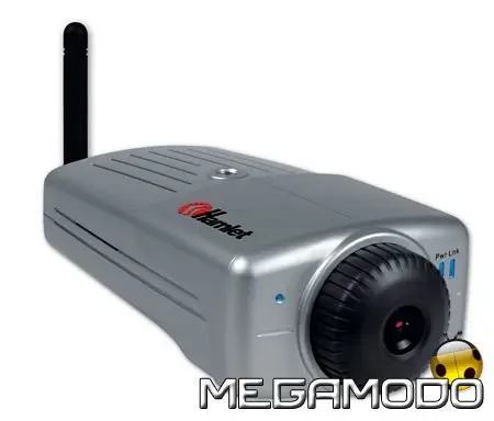 Videocamere Hamlet wireless IP HNIPC30W e LAN IP HNIPC30