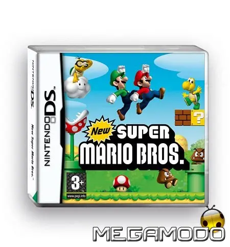 New Super Mario Bros, un ritorno al passato