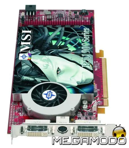 RX1900XTX-VT2D512E, RX1900XT-VT2D512E e RX1900GT-VT2D256E