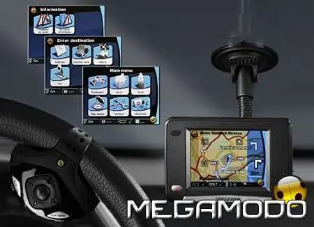 VDO Dayton MS 2110, nuovo navigatore portatile