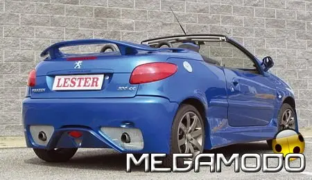 Peugeot 206 CC by Lester