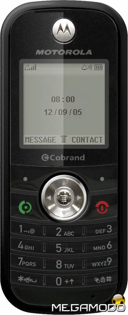 Motorola W170 estende ulteriormente il portfolio Motorola CDMA