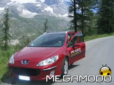 Con Peugeot 407 2.0 HDi FAP si va in montagna