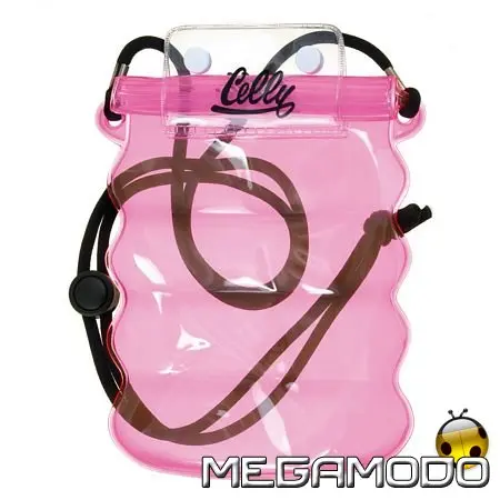 Celly Beach Bags, custodie impermeabili, resistenti e colorate