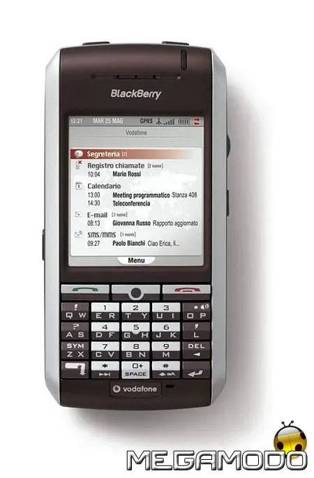 BlackBerry 7130v, un dispositivo all-in-one