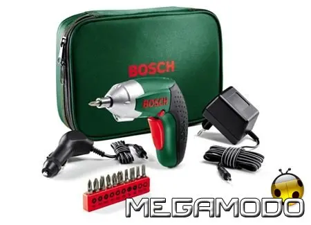 IXO Mobile, il cacciavite a batteria Bosch con caricabatteria portatile