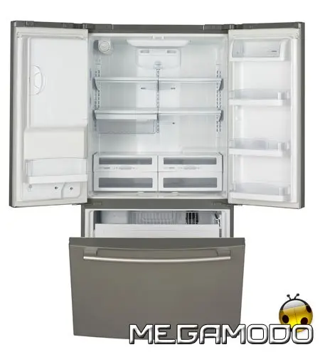 Bravo Ice Maker, nuova versione del frigorifero Bravo 3 porte