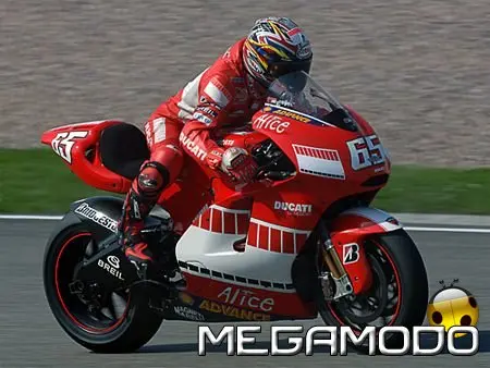 La Desmosedici GP5 di Capirossi all'asta