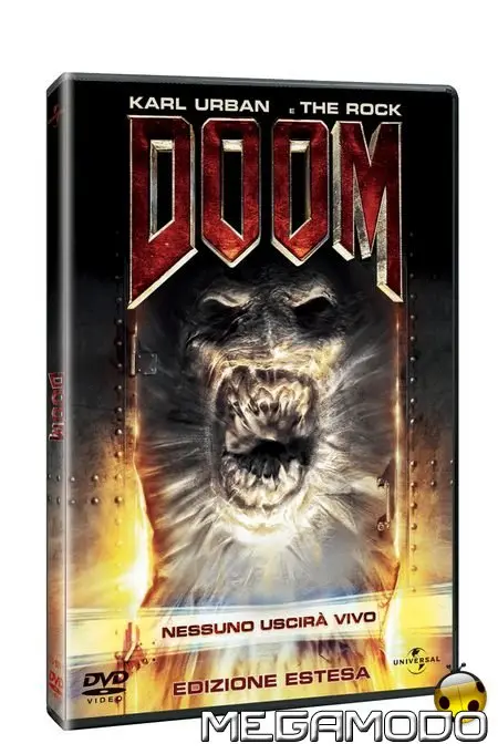 Doom in DVD