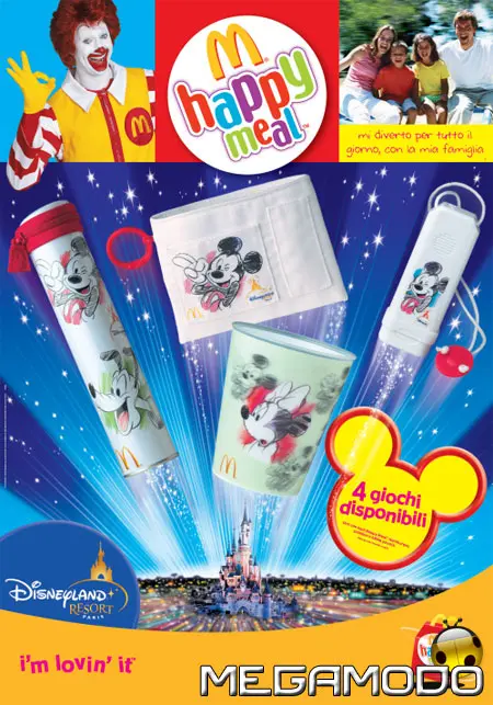Il fantastico mondo Disney aspetta tutti da McDonald's