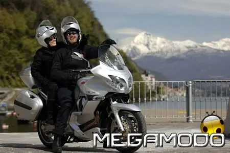 Raid Norge 2006, da Mandello del Lario a Capo Nord Moto Guzzi Norge 1200