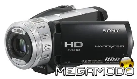 Sony HDR-SR1E, hard disk integrato da 30GB