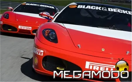 Black&Decker e Ferrari Challenge insieme