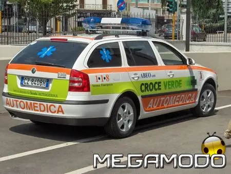 Skoda Octavia Wagon 1.9 TDI 4X4 automedica alla Croce Verde di Verona