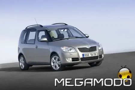 Skoda Roomster, si distingue anche nel prezzo