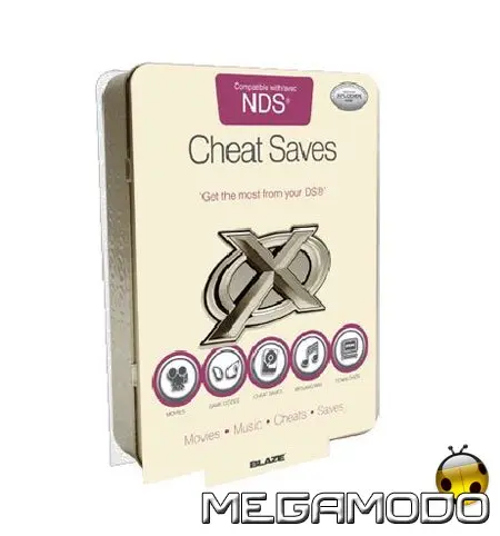 Xploder Nintendo DS Gamesaves di Blaze