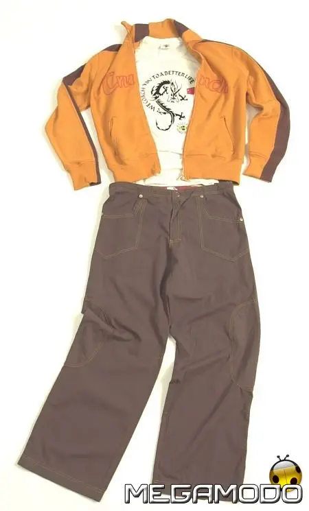 Crunch Uomo_1, look informale e ricercato