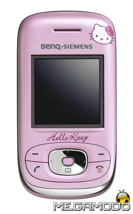 Il primo telefonino di Hello Kitty by BenQ–Siemens