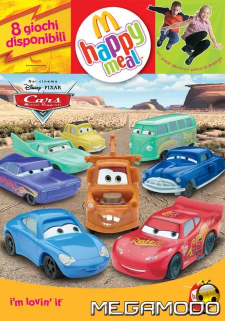 Happy Meal Cars, dal 1 al 28 settembre