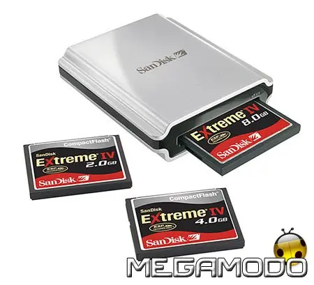 Le schede SanDisk Extreme IV ricevono l'European Memory of the Year