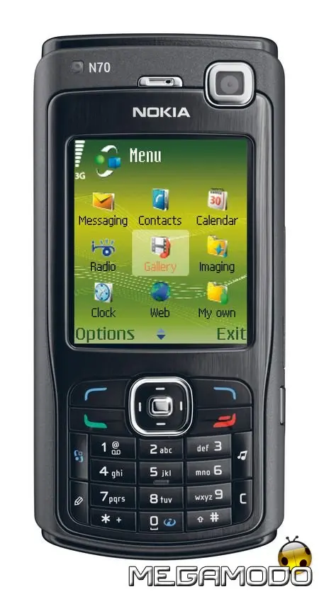 Nokia N70 Music Edition, lettore musicale tutto in uno