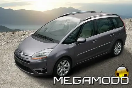 Citroën C4 Picasso, nuova concezione di monovolume