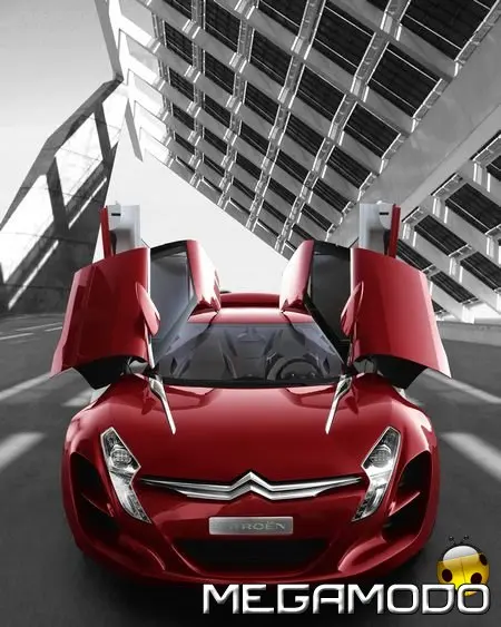 Citroën C-Métisse, concept car