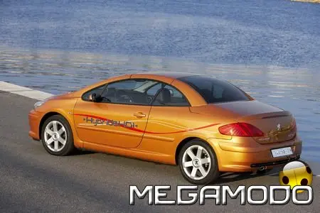 Peugeot 307 CC Ibrida HDi FAP