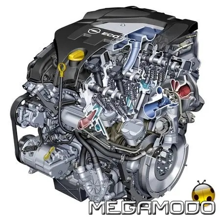 Vectra OPC, motore da 280 CV ed assetto modificato