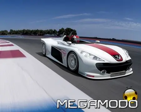 Peugeot Spider 207, intenso piacere di guida