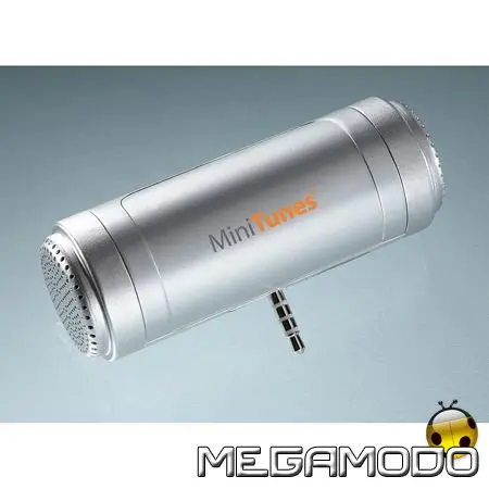 MiniTunes Personal Speakers per iPod/MP3 Players