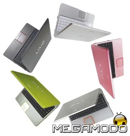 Sony VAIO Serie C, colore e dinamismo