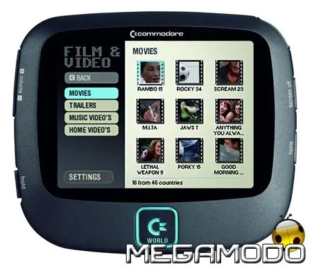 Commodore Gravel In Pocket