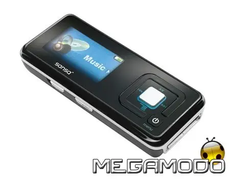 SanDisk Sansa c200, elegante lettore MP3
