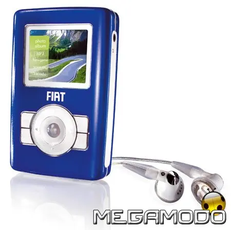 Fiat Genio, lettore mp3 da 20 GB
