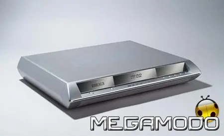 Drive Blu-ray Disc BDP-X1 e lettore HD-DVD HDP-Z1