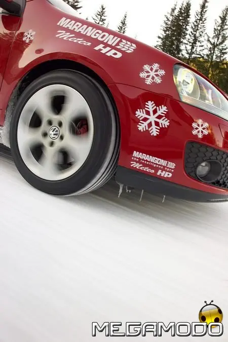 Marangoni Meteo HP, nuovi pneumatici gamma 2006