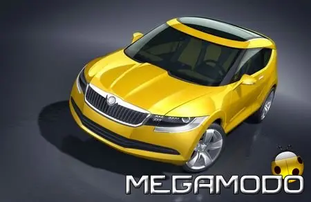 Škoda Joyster, uno studio di design compatto e sportivo