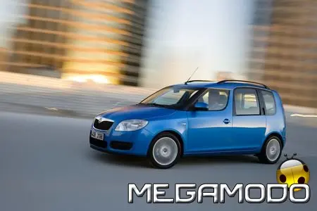Škoda Roomster, la quarta serie gioca con lo spazio