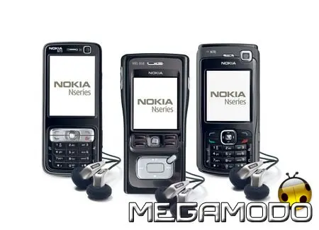 Nokia N70, Nokia N73 Music Edition e Nokia N91 8GB