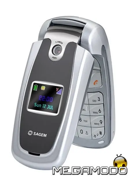 Sagem my501C, trendy sotto tutti i punti di vista