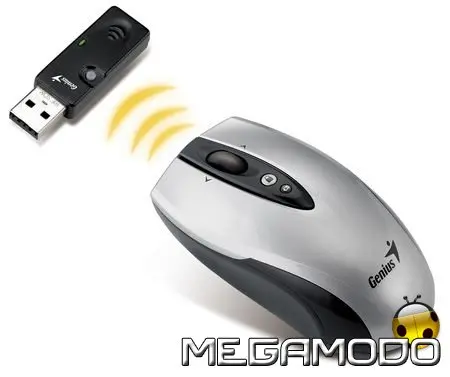 Genius Navigator 805, mouse 2,4 GHz RF